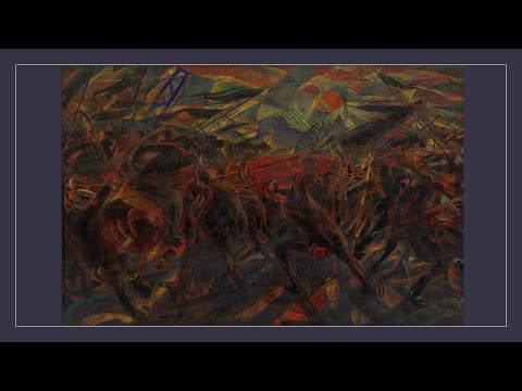 The Funeral of the Anarchist Galli, Carlo Carrà - YouTube