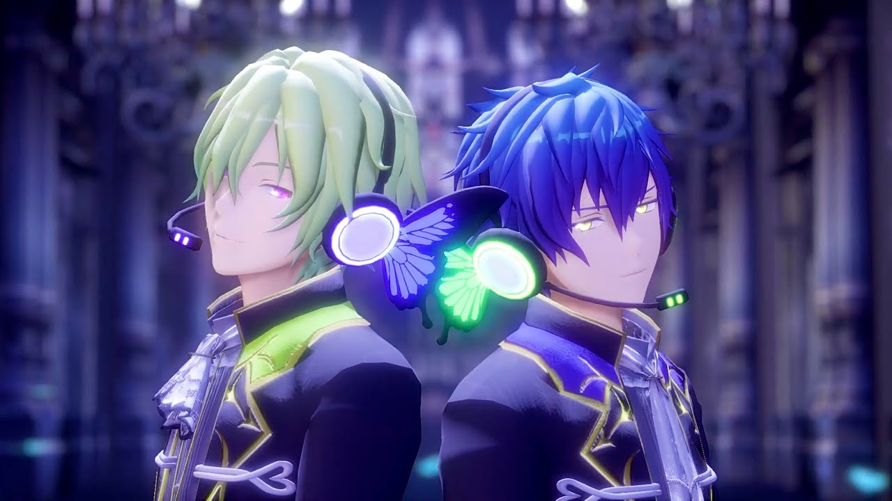 MMDあんスタ】magnet 60fps【Eve(巴日和/漣ジュン)】 - YouTube