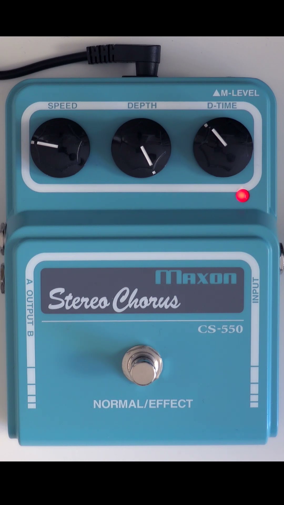 Part 1 of 4 - Maxon CS550 Analog Chorus - YouTube