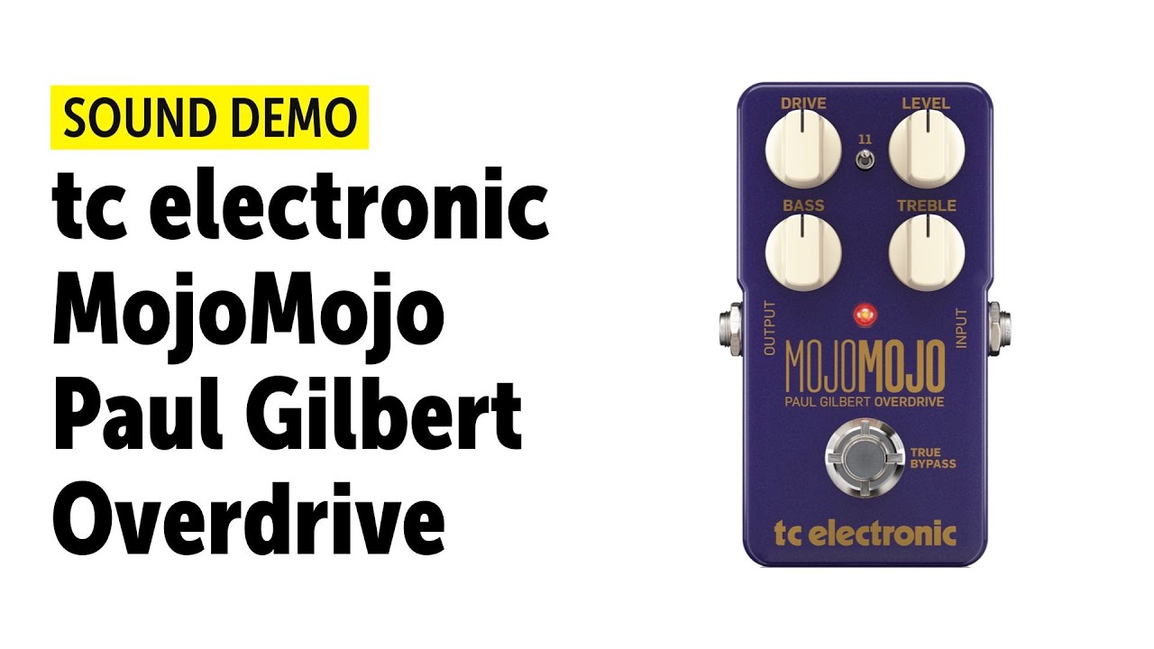 TC Electronic | Product | MOJOMOJO OVERDRIVE