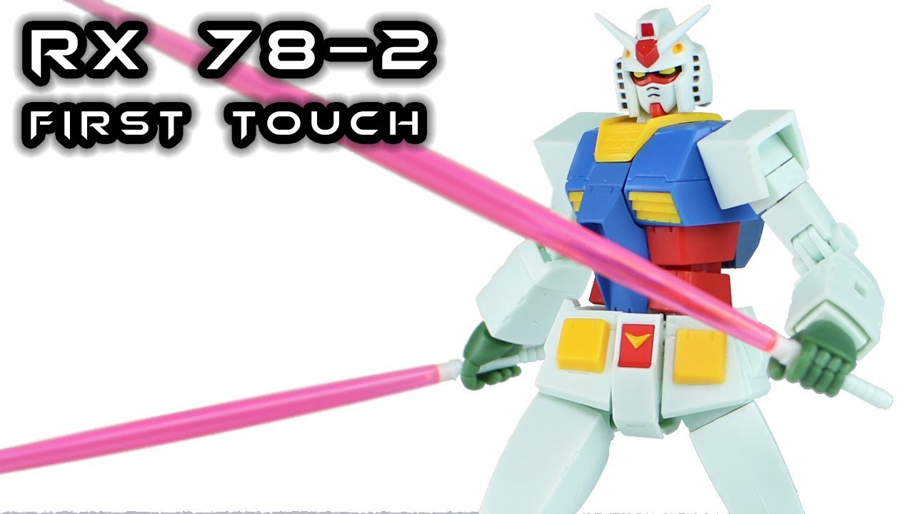 Robot Damashii (Spirits) RX-78-2 Gundam First Touch 2500 ANIME