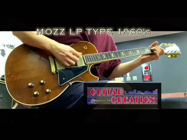 MOZZ LP TYPE 1960年代製【ULTRA RARE】w/ORIGINAL SOFT CASE 3.78kg