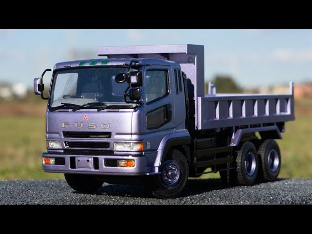 FUSO | Super Great Scale Model - YouTube