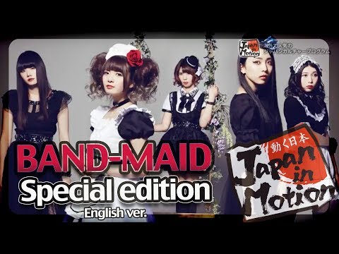 Band-Maid special: The miraculous band with 2million views
