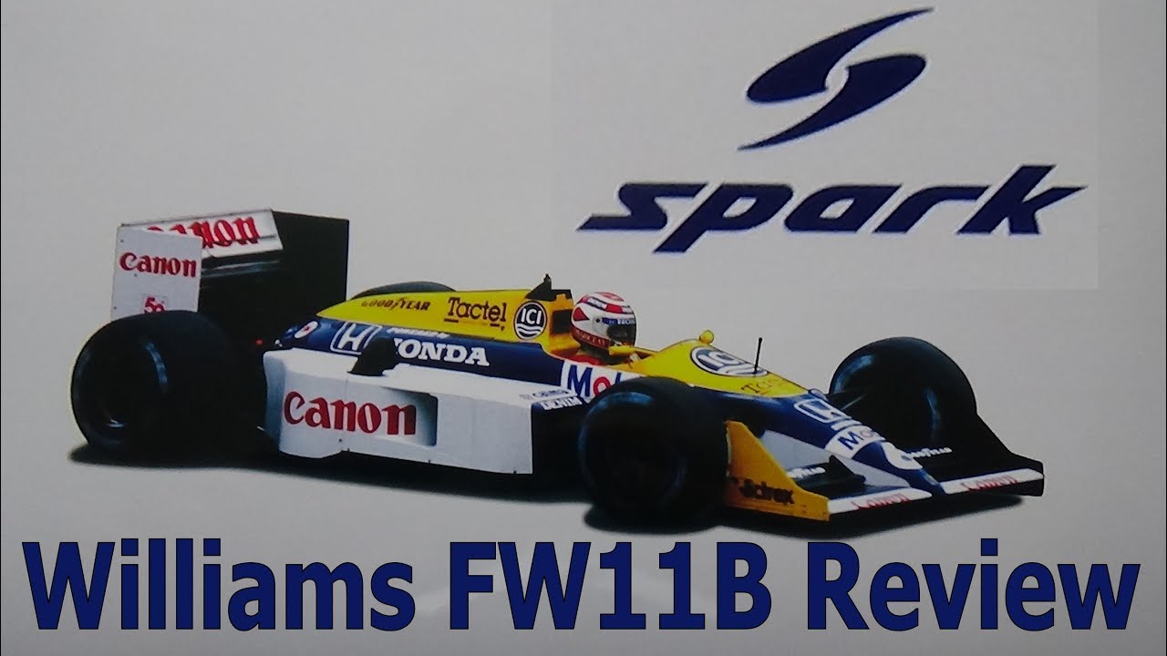 Spark Review, Williams FW11B (1987) - YouTube