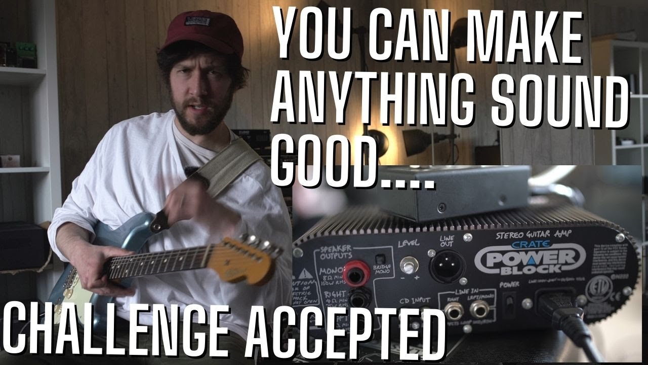 The INCREDIBLE Crate PowerBlockA Great Idea, at least? - YouTube