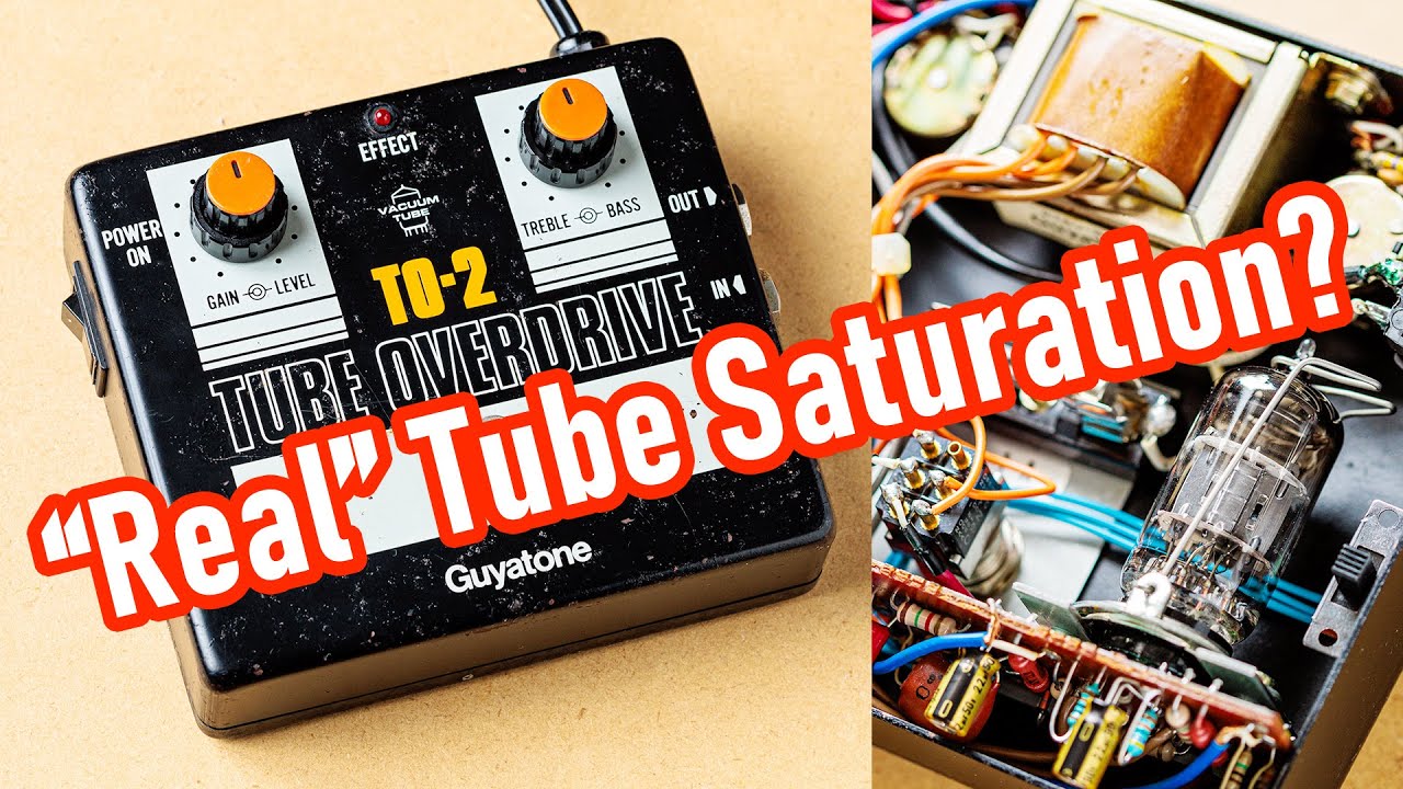 The Guyatone TO-2 - Is This Really a Tube Overdrive? A Rare