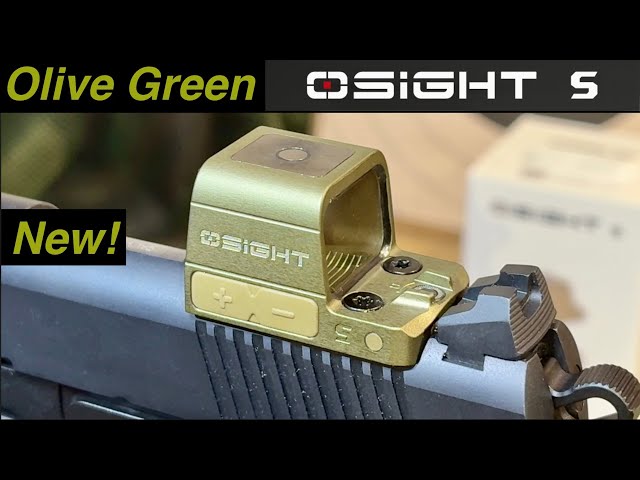 Olive Green Osight S - YouTube