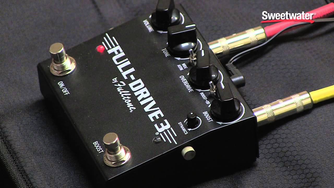 Fulltone Full Drive 3 - What To Know & Where To Buy | Equipboard