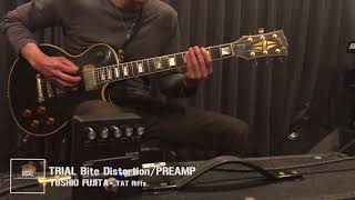 TRIAL Bite Distortion/PREAMP - Yoshio Fujita - TAT Riffs - YouTube