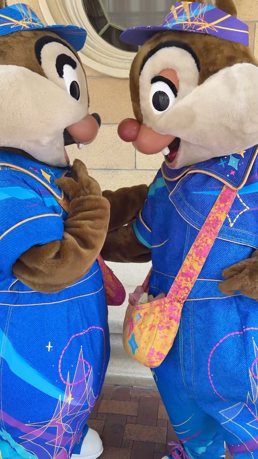 チップとデールも #カリフォルニアディズニー70周年 ✨ - YouTube