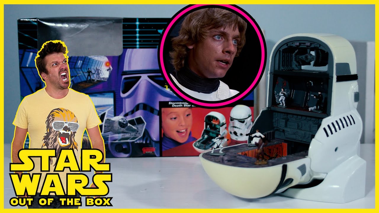 Star Wars Micro Machines STORMTROOPER Playset | Review! - YouTube