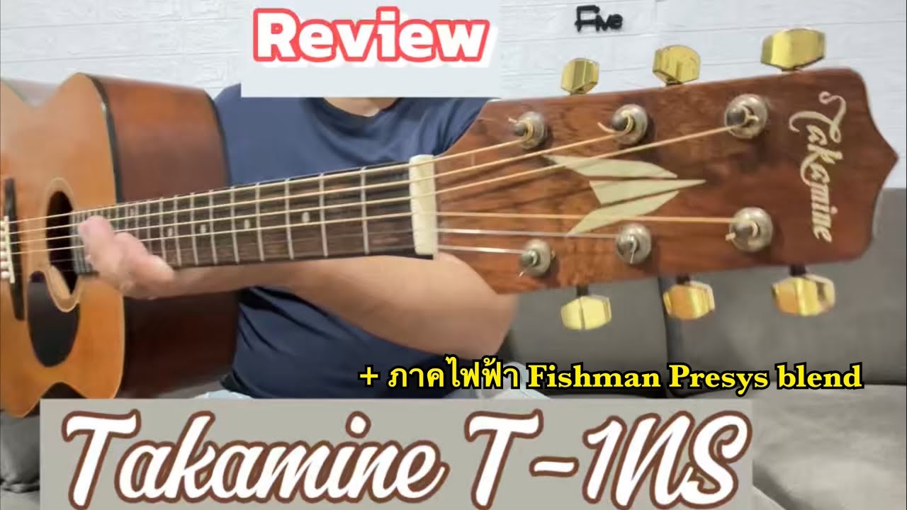 Takamine T-J3C/TBS - YouTube