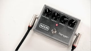 MXR Flanger - YouTube