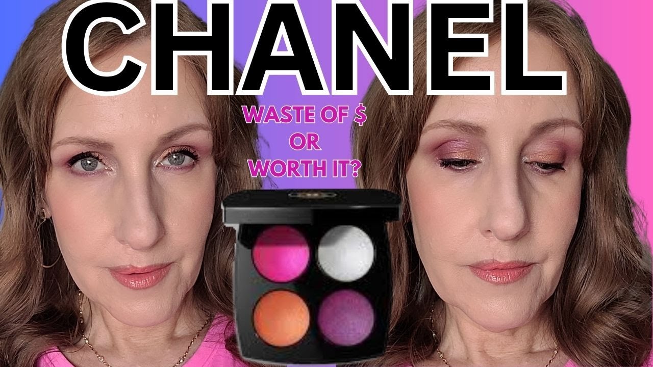 🔥CHANEL enchanted night palette WORTH it or PASS - YouTube