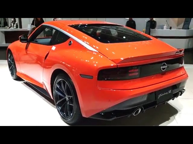 NISSAN FAIRLADY Z Version ST【2997cc VR30DDTT 6速MT】432オレンジ