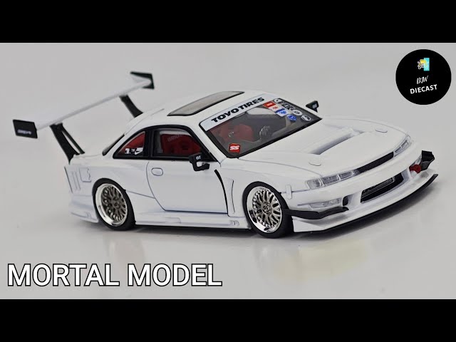 Nissan Silvia S14 Seiji Ookawara APA XPO 2025 by Mortal Model 1/64