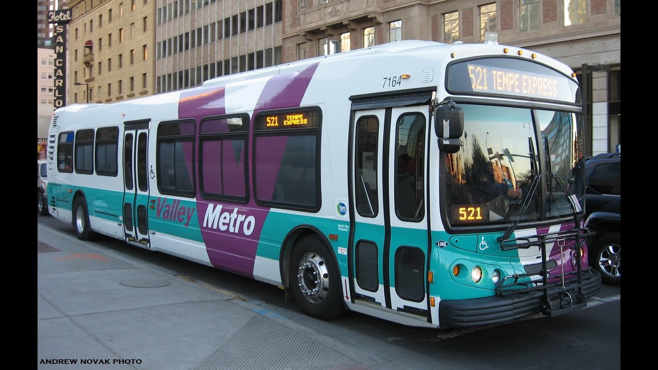 Valley Metro (Phoenix): 2004 NABI Metro 45C-LFW Compobus (LNG