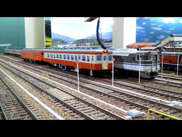 天賞堂カンタムサウンド キハ52のギミック④ japanese ho scale real