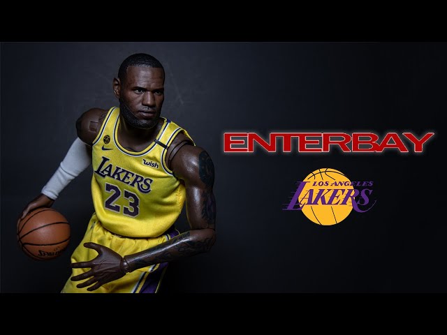 Enterbay Lebron James Lakers Review - YouTube