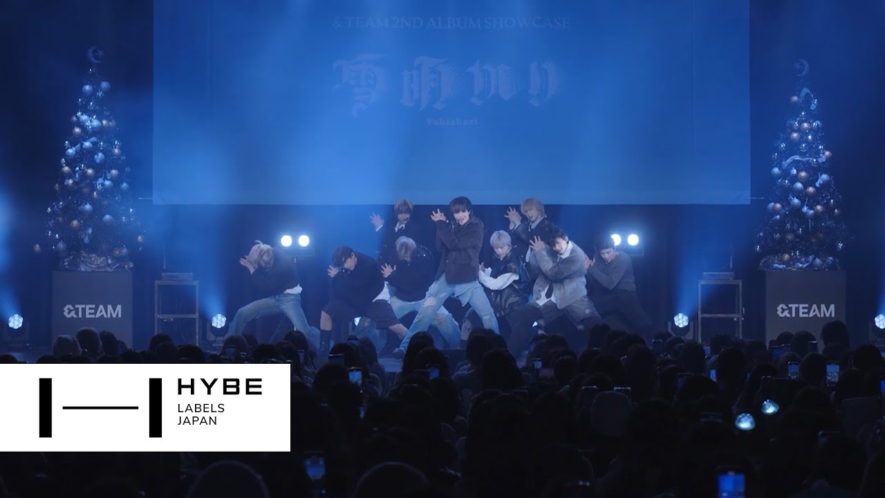 Yukiakari' Stage CAM @ &TEAM 2nd ALBUM SHOWCASE 『雪明かり