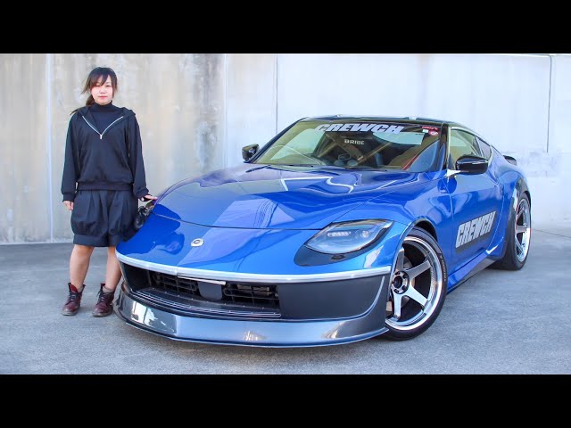 For confirmation] A Fairlady Z (RZ34) purchased by a farmer in