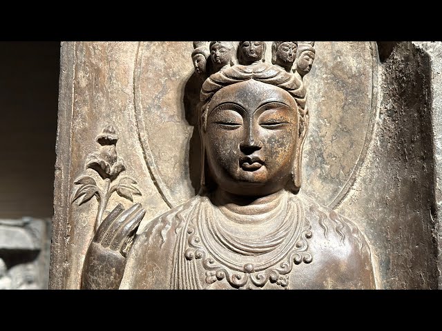 ガ(賀)様売約keep…中国初唐・末期「名品・石仏龕」南北朝時代・大乗