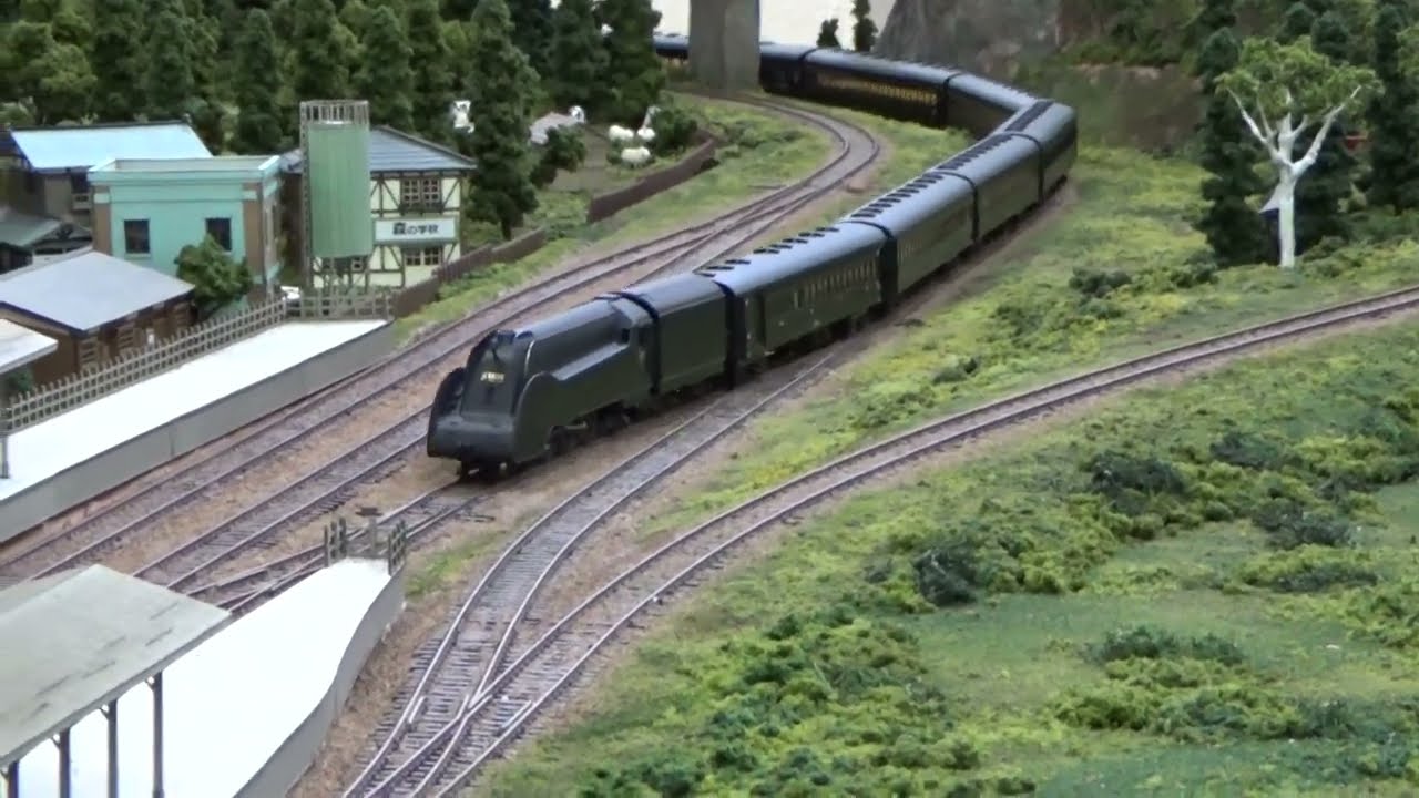 HOゲージ つばめ 特急 5両まとめて Nゲージ