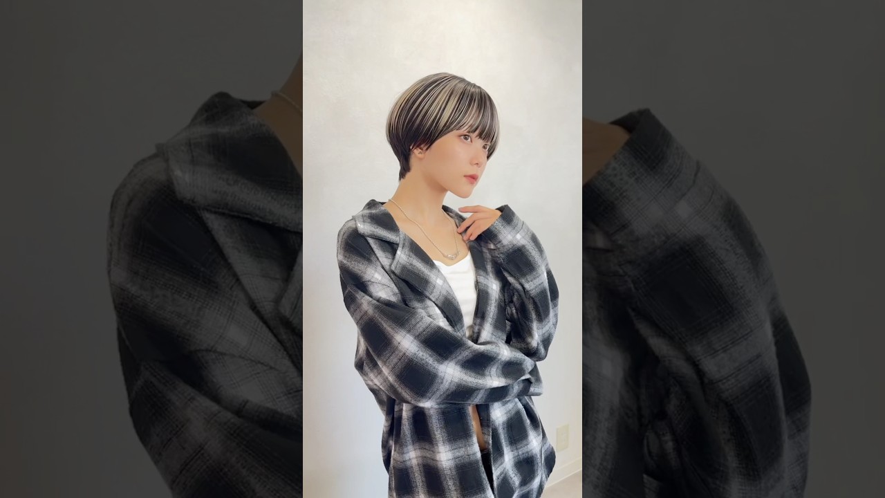 ウィッグ ショート/スパークルマッシュ [wg369]