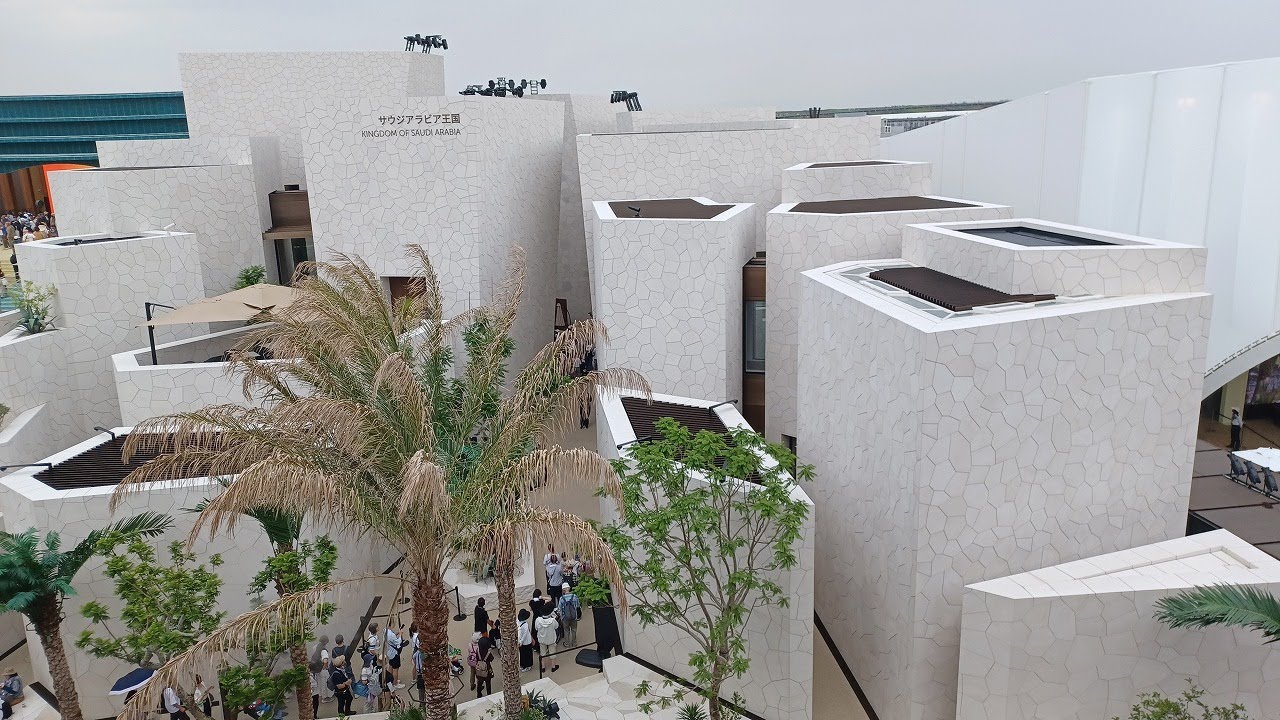 2025年大阪・関西万博 サウジアラビア館 ‐ - YouTube