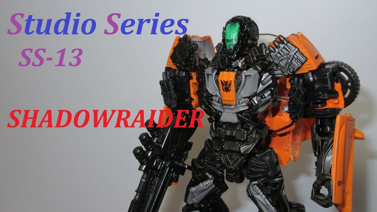 TF玩具レビュー】トランスフォーマー・スタジオシリーズ SS-13