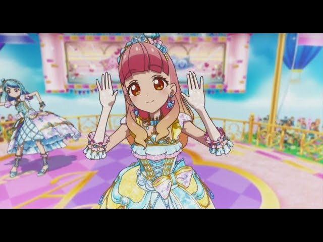 Aikatsu Friends! ep47 stage アイカツフレンズ！47話ステージ HD