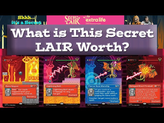 💰💸 Is The Extra Life 2024 Pixel Perfect Secret Lair Worth It