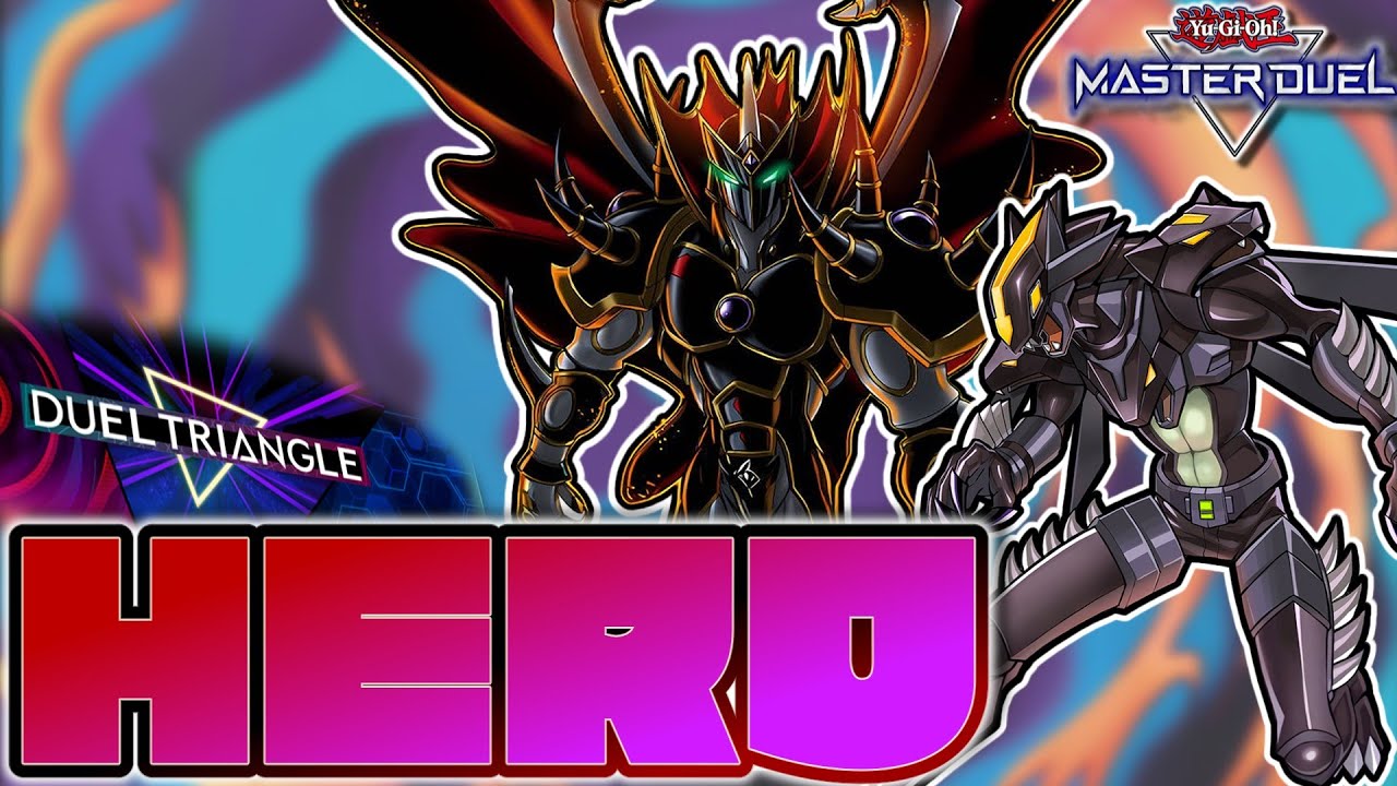 遊戯王】ミラクルエクスクルーダーのHEROデッキを考える - YouTube