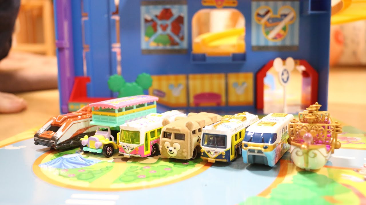 ディズニートミカ 2016年春 ディズニーシー15周年リゾートクルーザー