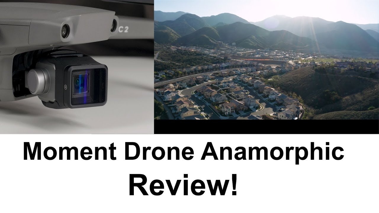 Is the Moment Mavic 2 Pro Anamorphic Adapter Worth It? - YouTube