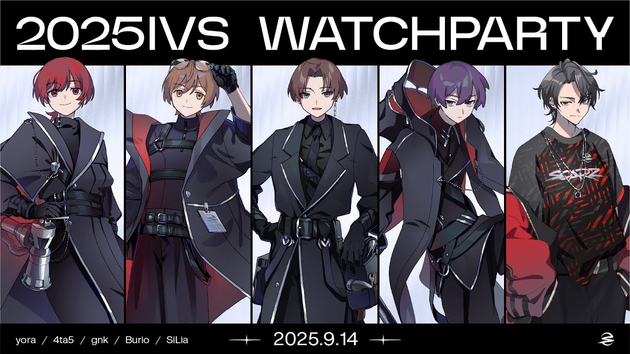 SCARZ】IVS2025 Day4 WATCH PARTY【第五人格】 - YouTube