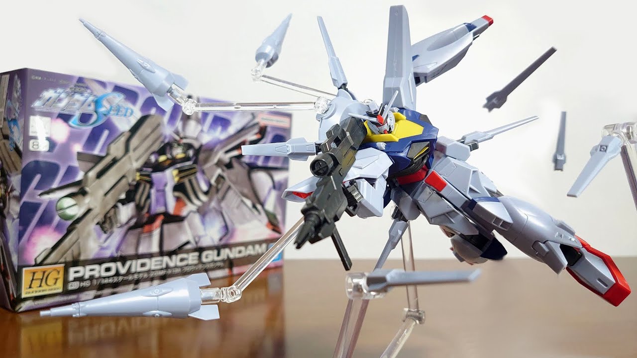 Last boss of SEED! Equipped with the Dragoon system!) HG 1/144