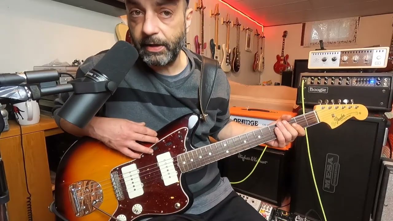 Curtis Novak vs Fender Pickup Comparison - YouTube