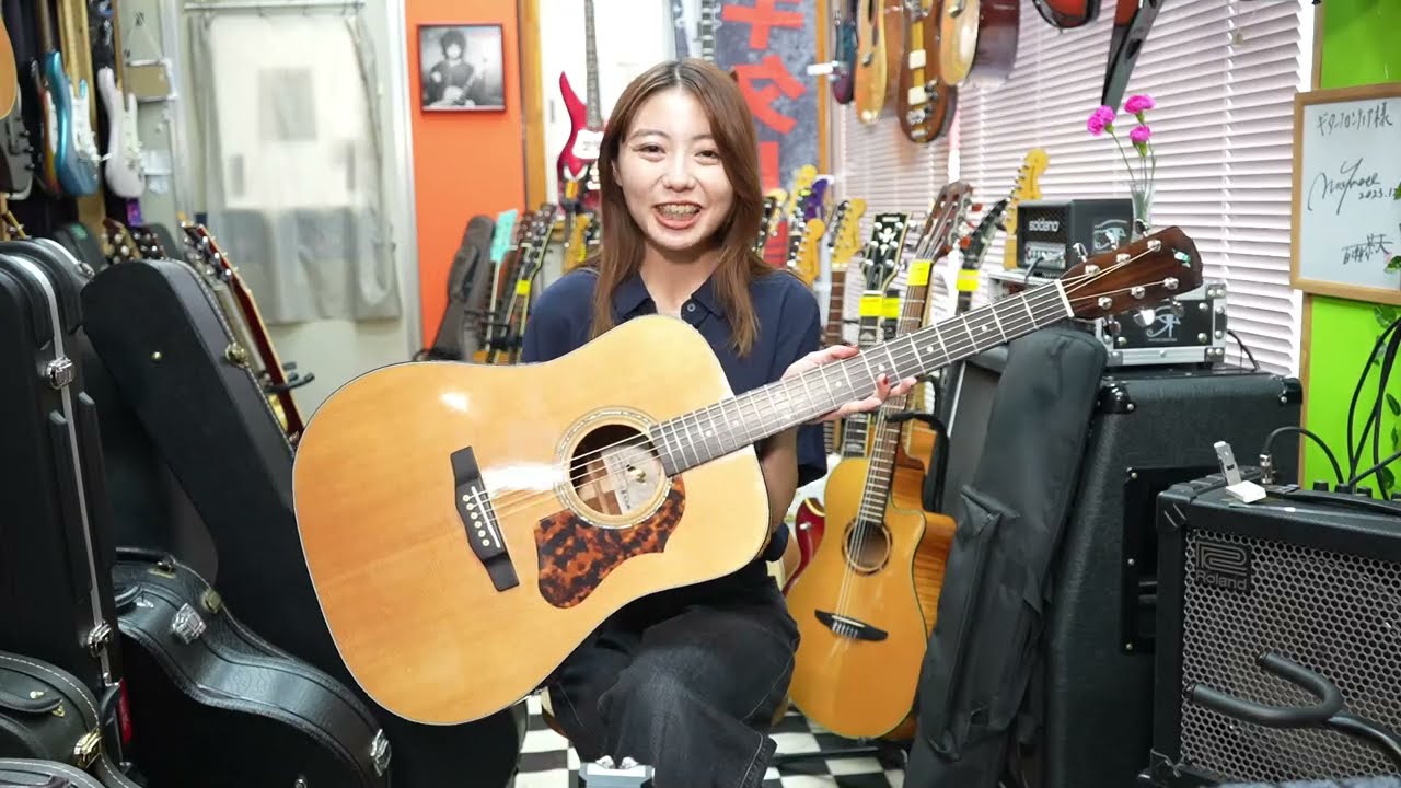 Morris M-80, all solid wood, made in Japan, 2015 - YouTube