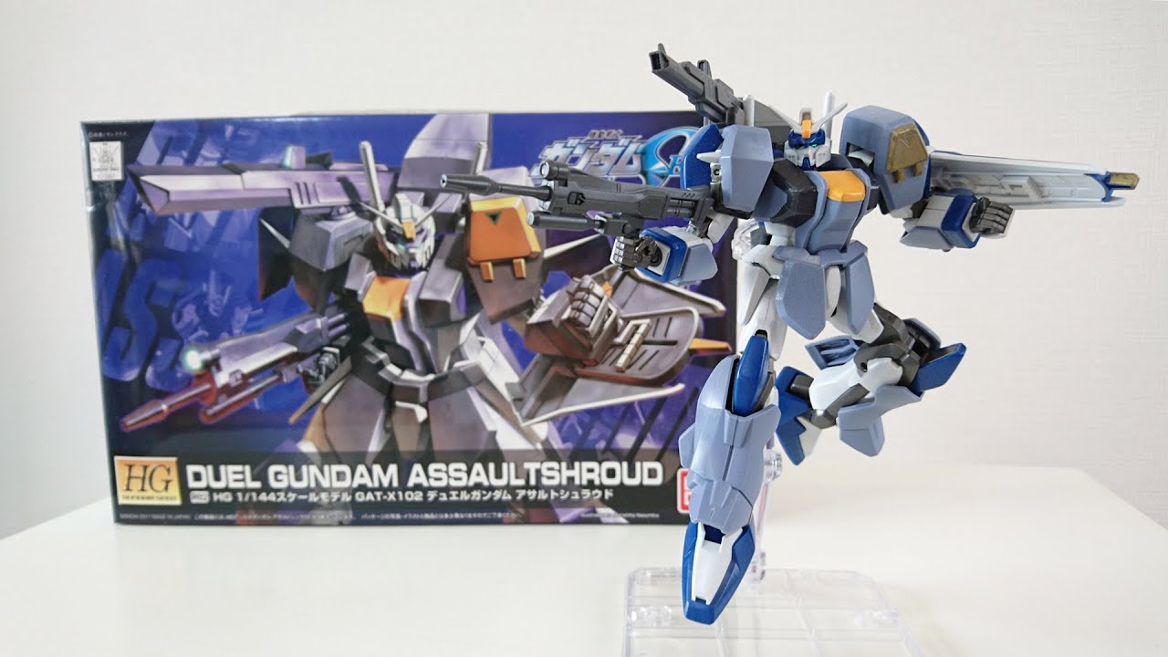Mobile Suit Gundam SEED] Gunpla HG 1/144 R-02 GAT-X102 Duel Gundam