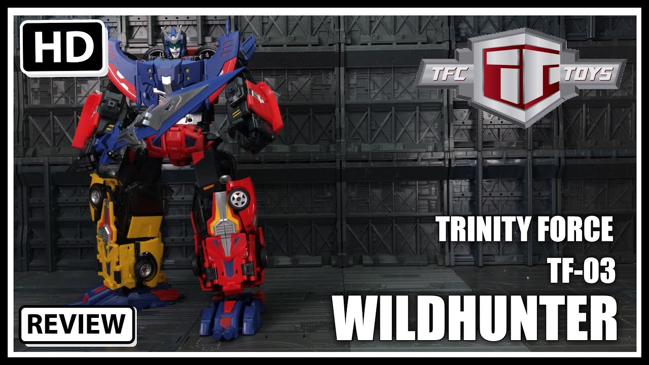 TFC Toys Trinity Force TF-03 WILDHUNTER Transformers Victory