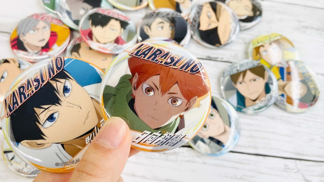 ハイキュー!! A page of youth缶バッジ 孤爪研磨 | 文房具カフェ