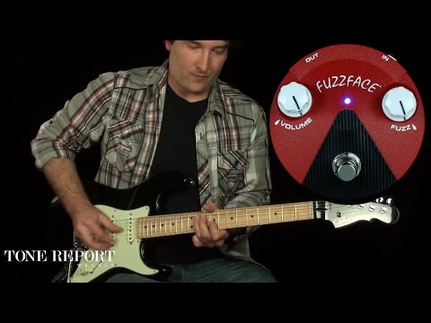 Dunlop Band of Gypsys Fuzz Face Mini - YouTube