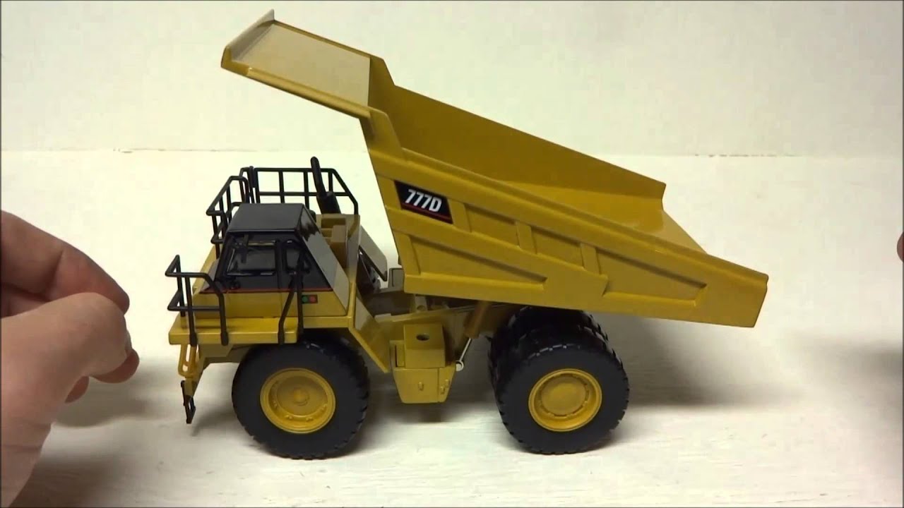 NORSCOT CAT 777D Highway Truck 重機スケールモデル CAT CATERPILLAR