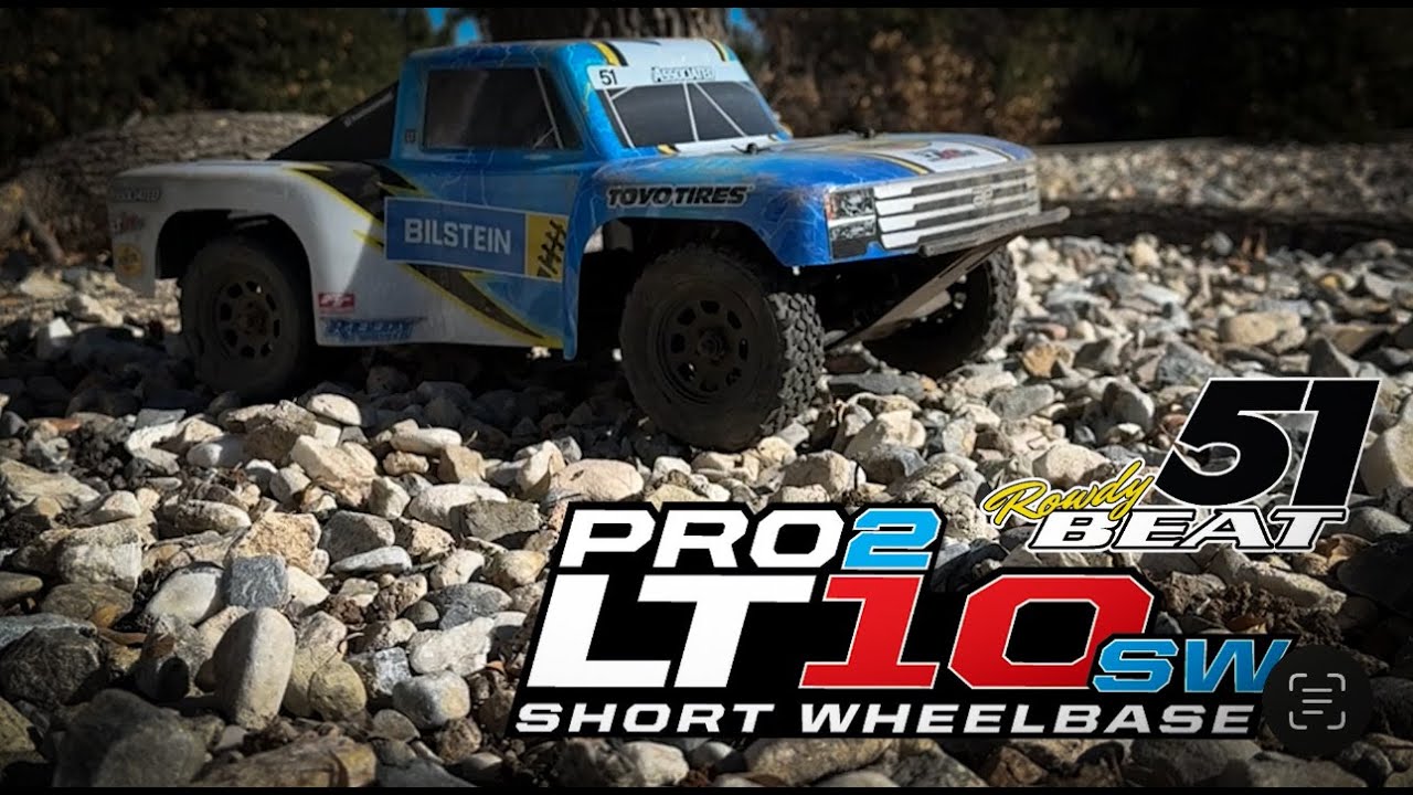 Team Associated 1/10 PRO2 LT10SW Ryan Beat 2WD Short Course Truck