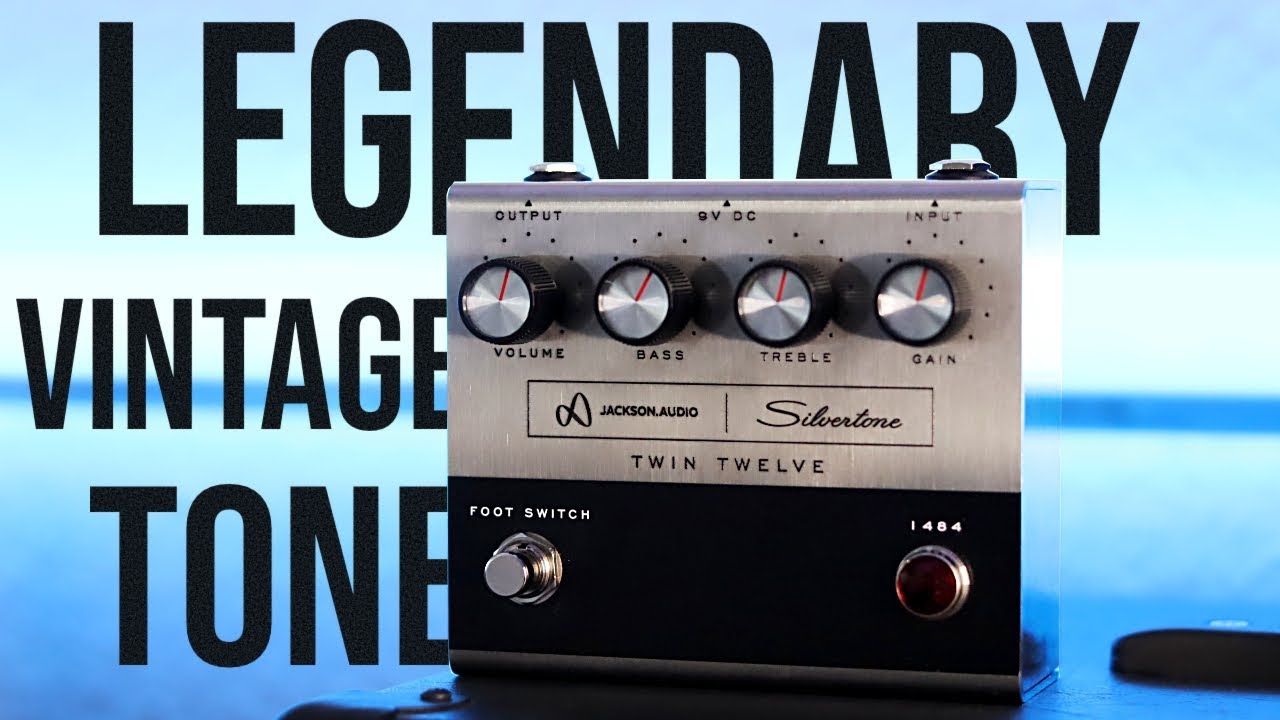 Jackson Audio Silvertone 1484 TWIN TWELVE Pedal Demo // Legendary