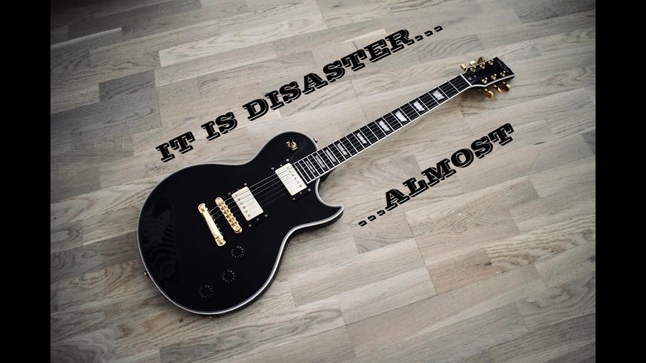 Second time - Harley Benton SC - DLX Gotoh Black - Honest Review