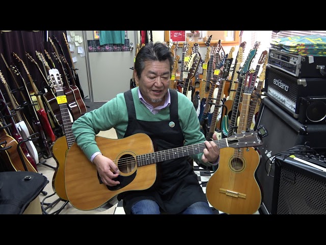 Humming Bird Custom 70年代（東海楽器） ギターフロンティア - YouTube