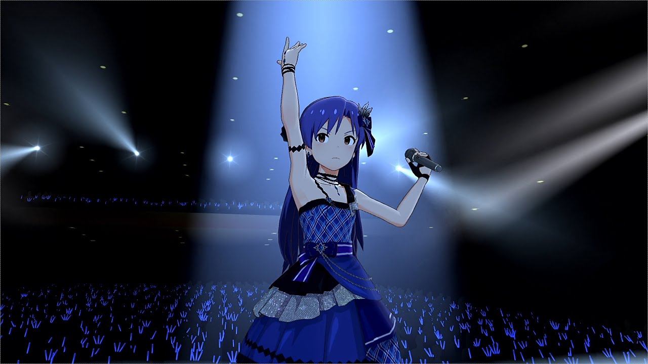 ミリシタ】蒼い鳥【MV】如月千早 (メイン102話) - YouTube